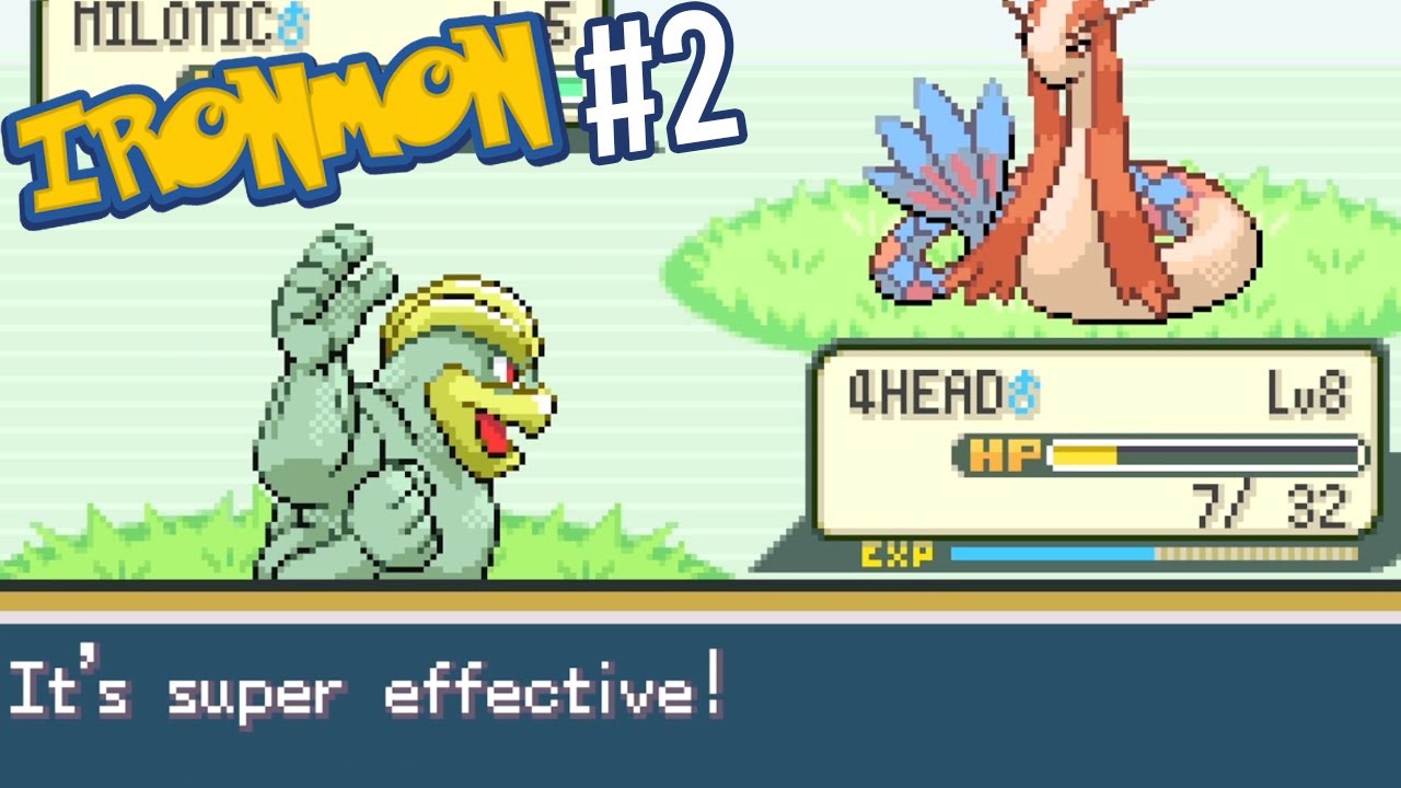 4 HEAD | Ultimate IronMon Pokémon Challenge #2