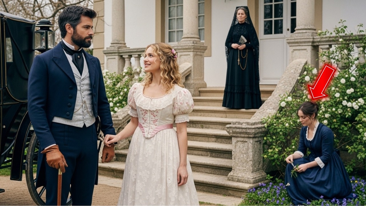 🌹 RECHAZÓ A LA HERMANA “HERMOSA” Y ELIGIÓ A LA QUE TODOS PASABAN POR ALTO 💔Romance de Época Completo