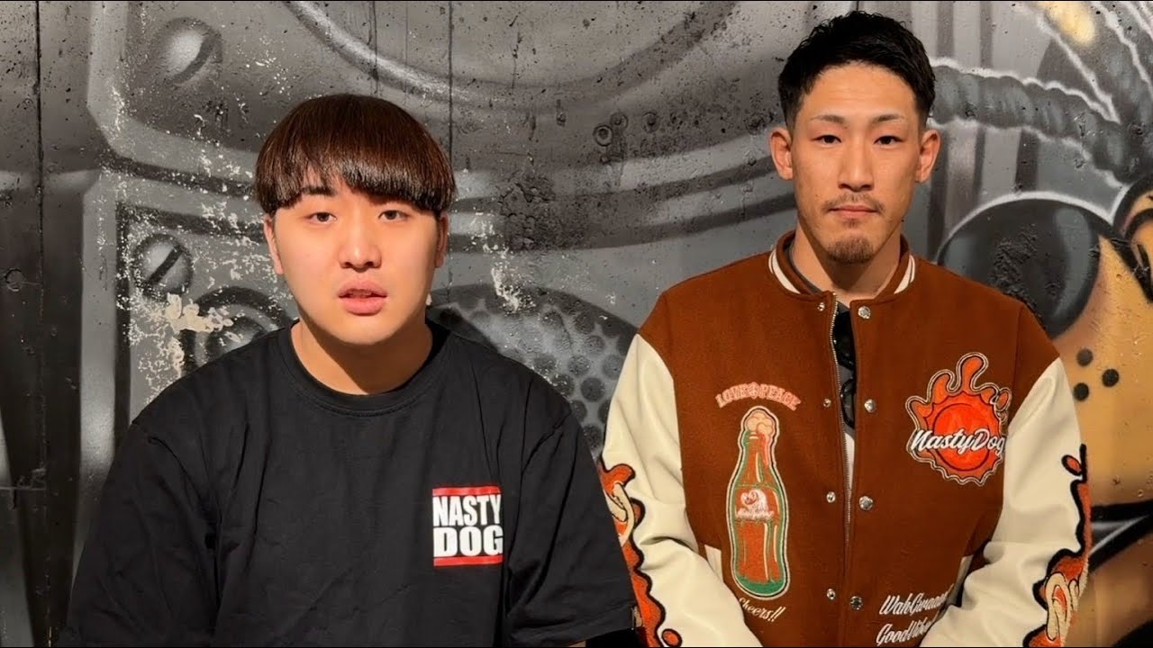 2人から最後に話があります。