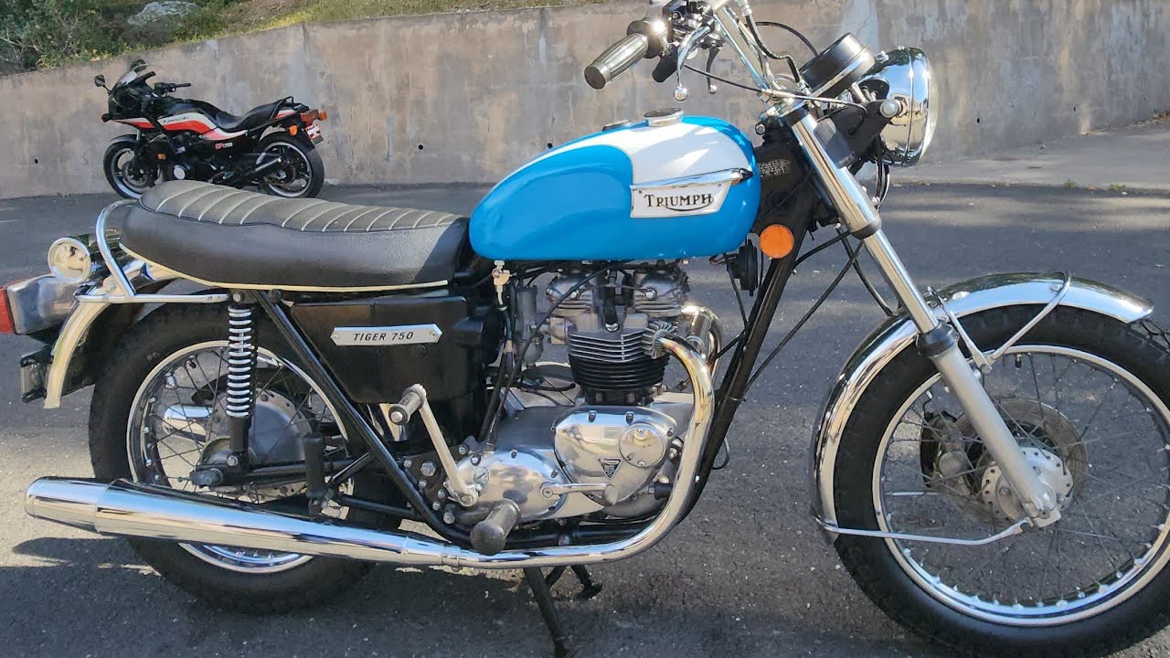 1973 TRIUMPH TR7RV TIGER