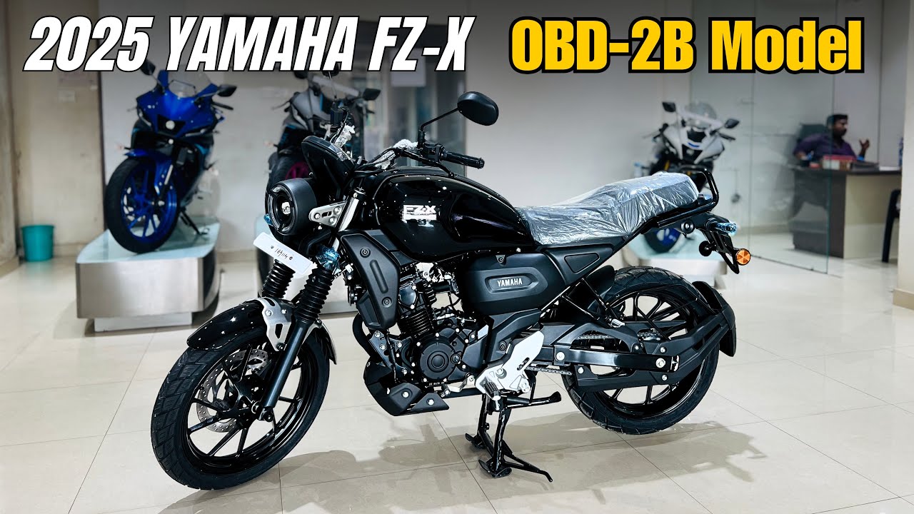 2025 Yamaha FZX Black Color Full Review ✅ Price & Specifications ❤️ Mileage & Power & Torque