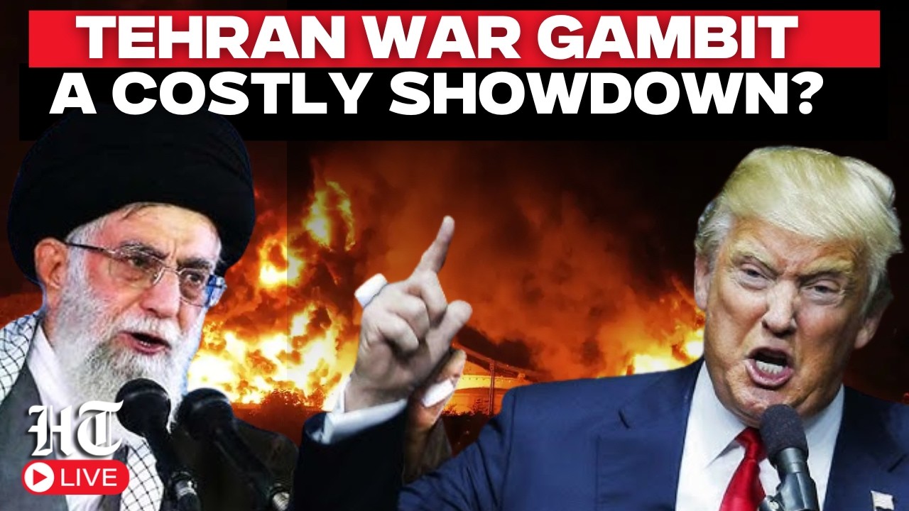 LIVE | Iran&rsquo;s New Front Against US? Khamenei Signals High-Cost Retaliation | Trump | Khamenei