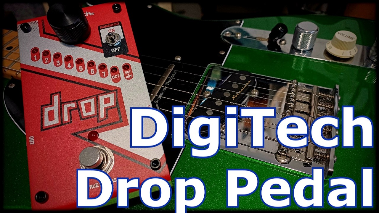 DigiTech Drop Pedal