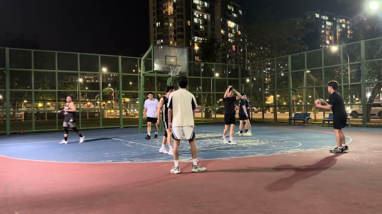 09Feb - Monday Ball (Game 1)