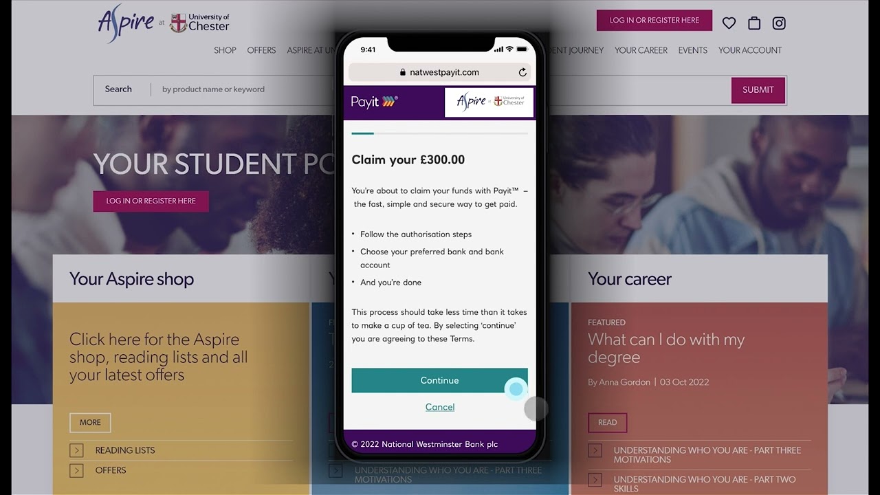 Chester Aspire: How to Withdraw Your Funds