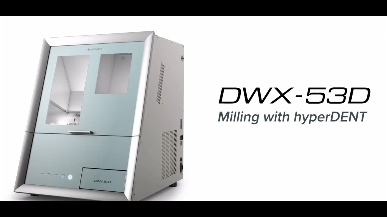 DWX-53D & hyperDENT CAM Software-Getting Started