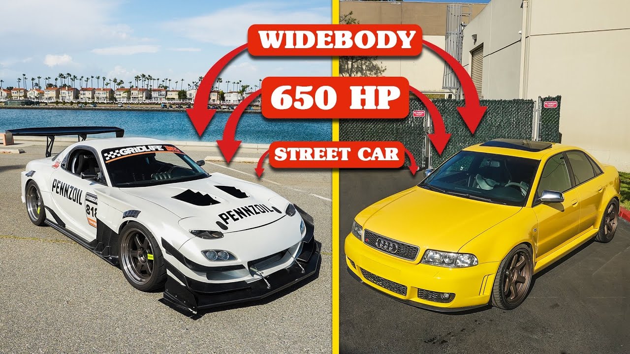 BUILT DIFFERENT: EURO & JDM Car Modding