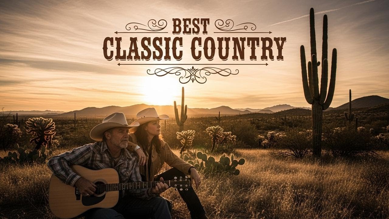 Top Classic Country Ballads – Deep & Warm Country Ballads with Vintage Country Tones