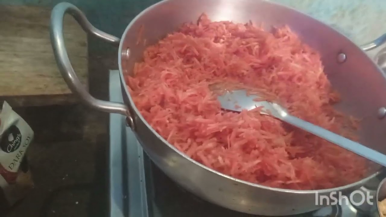 Gajar ka halva#🙏youtube#video#pinki ki rasoi
