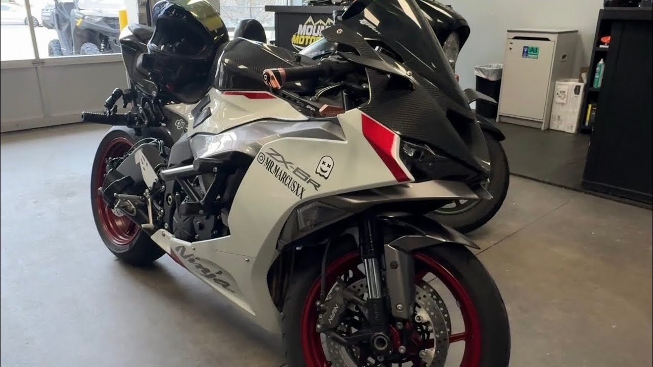 ПРОВЕРКА ОТЗЫВА ZX-6R 636, ВТОРАЯ ПРОВЕРКА, ПРОЙДЕНА