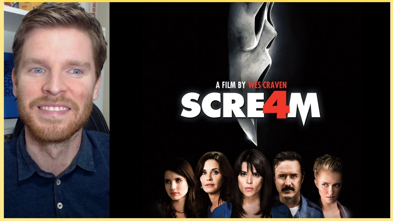 Scream 4 (Pânico 4, 2011) - Crítica do filme