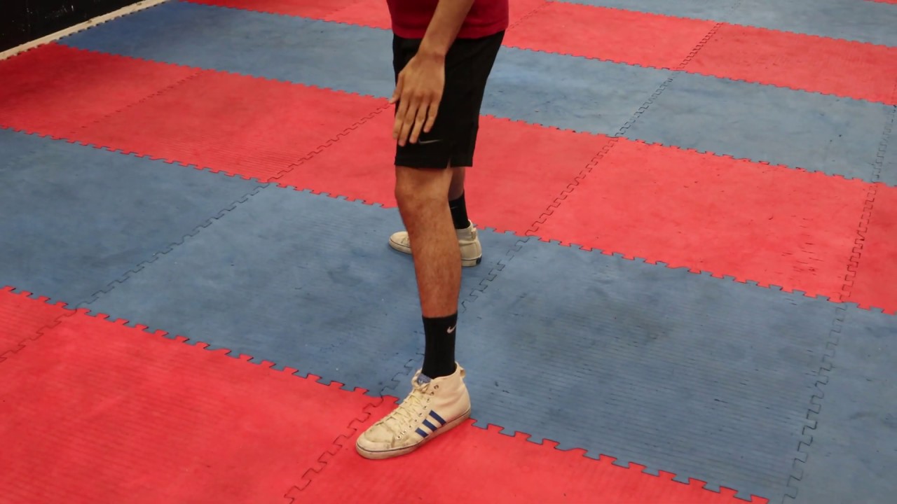 Boxing Fundamentals: Step and Slide / Slide and Step