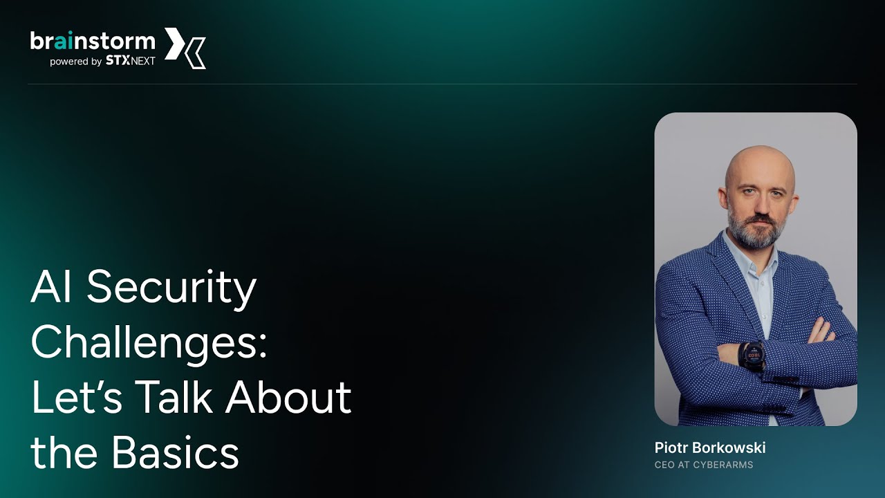 AI Security Challenges. Let's Talk About the Basics | BrAInstorm #2