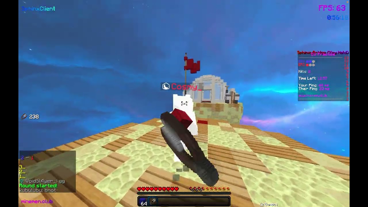 Cosmy_  vs.  MidySphinx