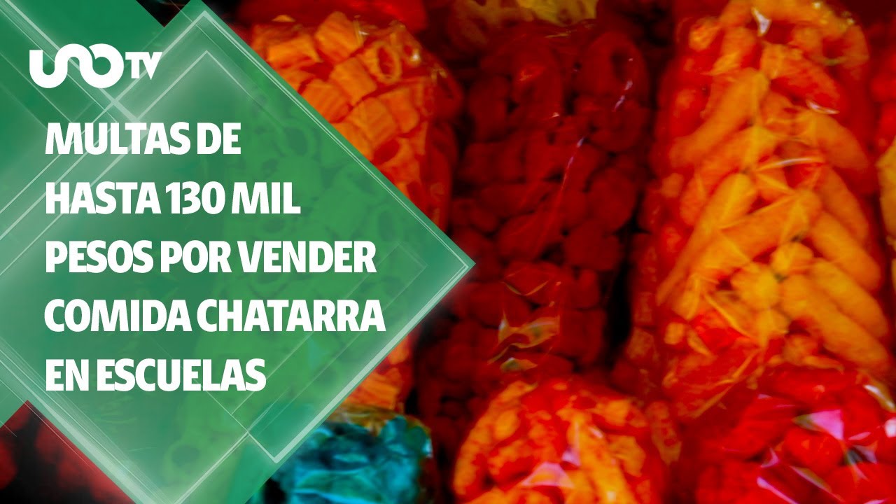 ¡Escuelas mexicanas le dicen adiós a la comida chatarra!