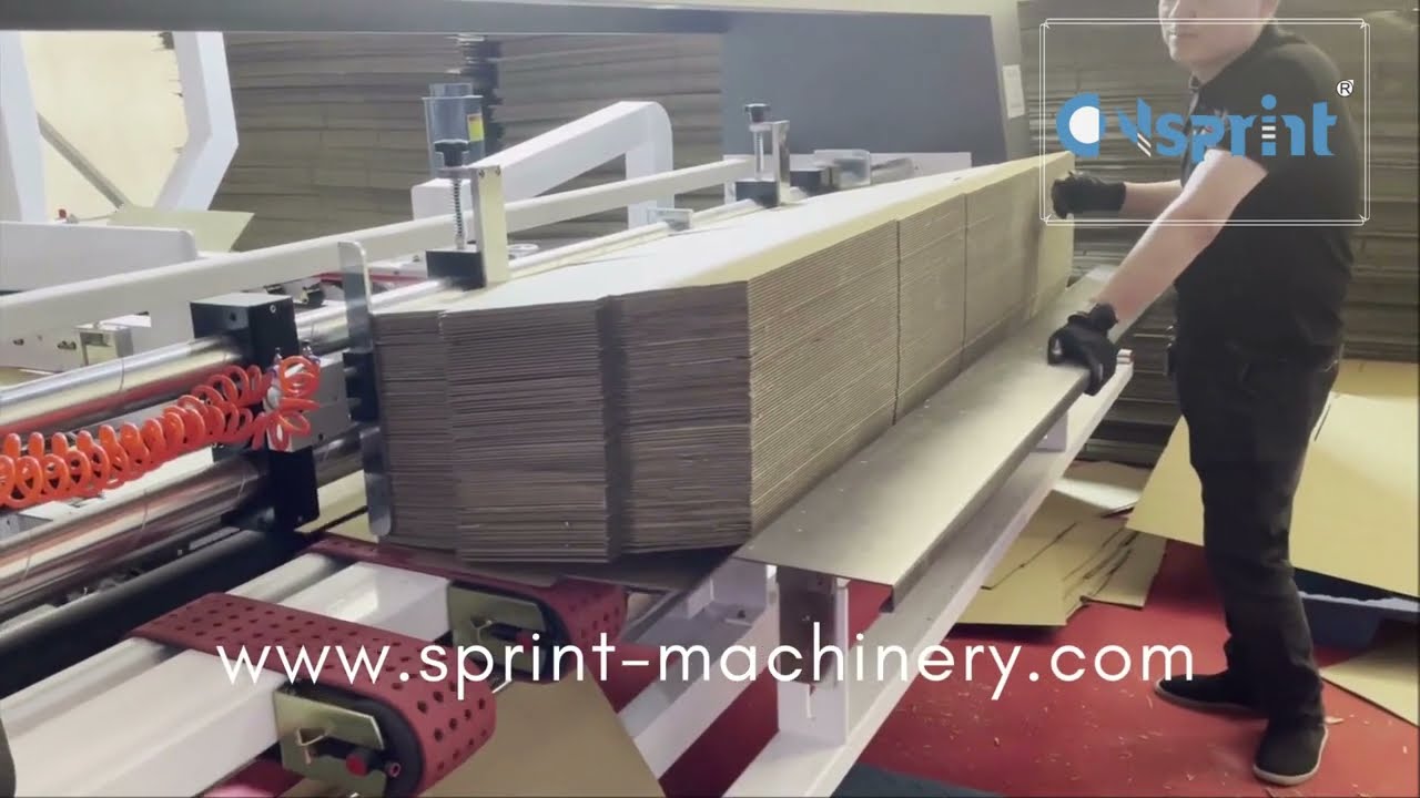 Automatic folder gluing and stitching machine incorporating with strapping system