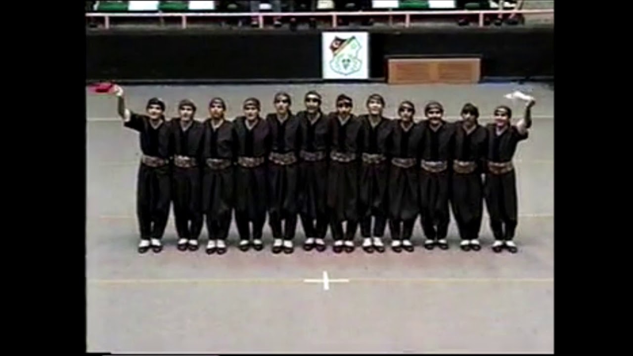 ŞANLIURFA HALK OYUNLARI TÜRKİYE FİNALİ KİLİS 2004