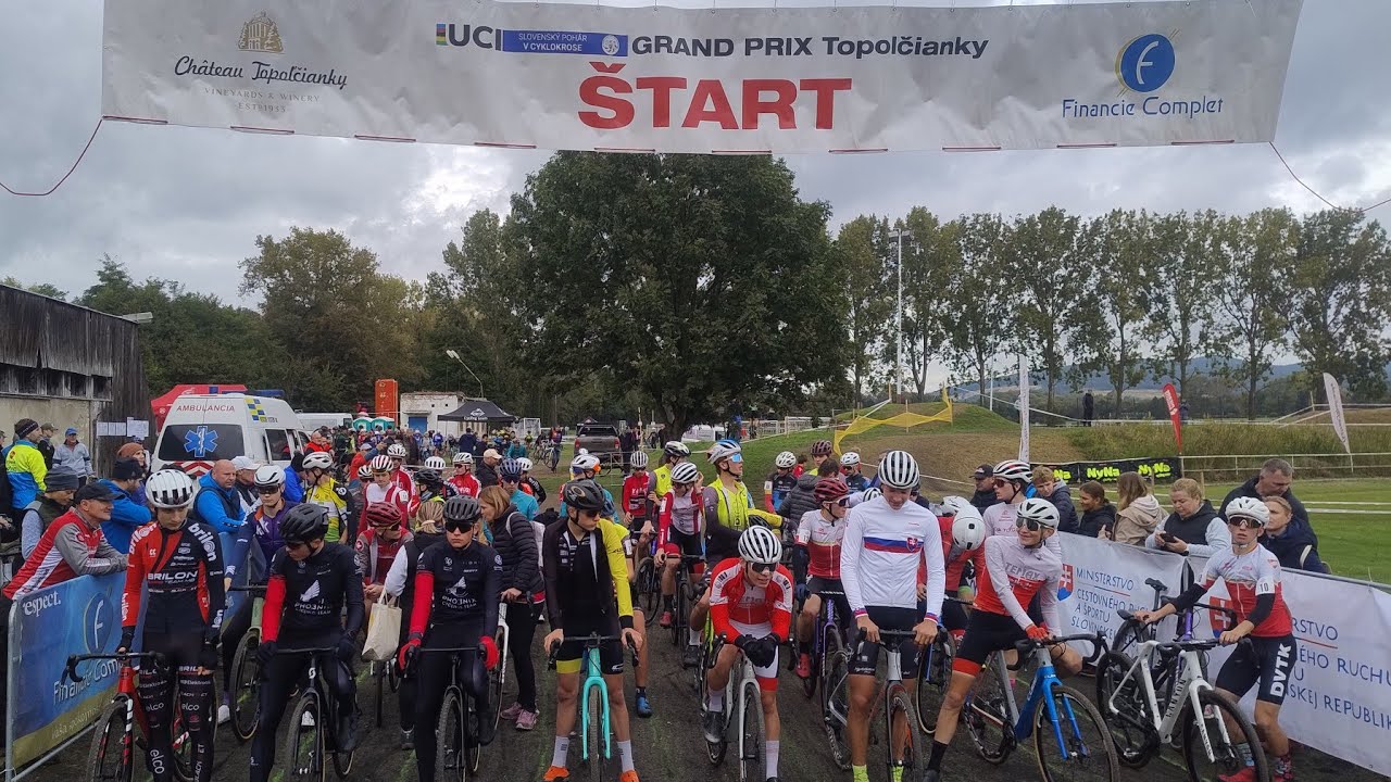 CX 2025 Topoľčianky | Cyklokros | Slovenský pohár | prvé kolo + UCI C2 | #cyclocross 