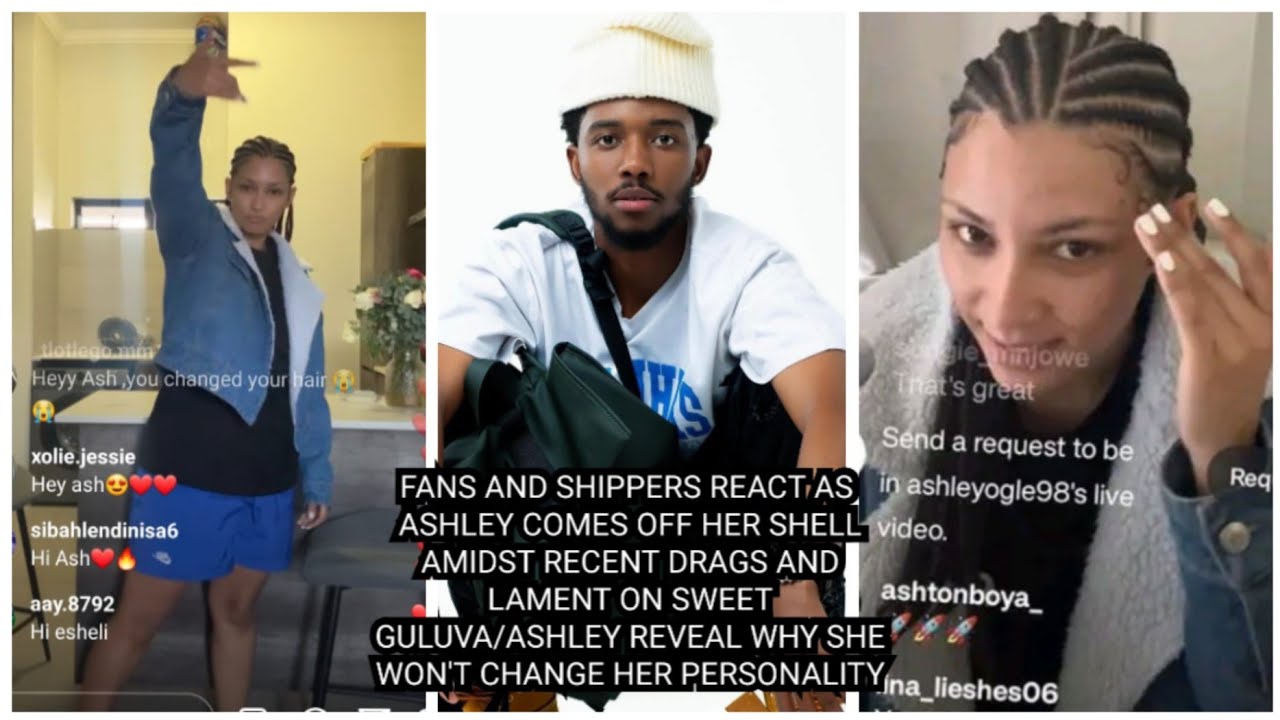 FANS AND SHIPPERS REACT AS ASHLEY COMES OFF HER SHELL AMIDST RECENT DRAGS AND LAMENT ON SWEET GULUVA