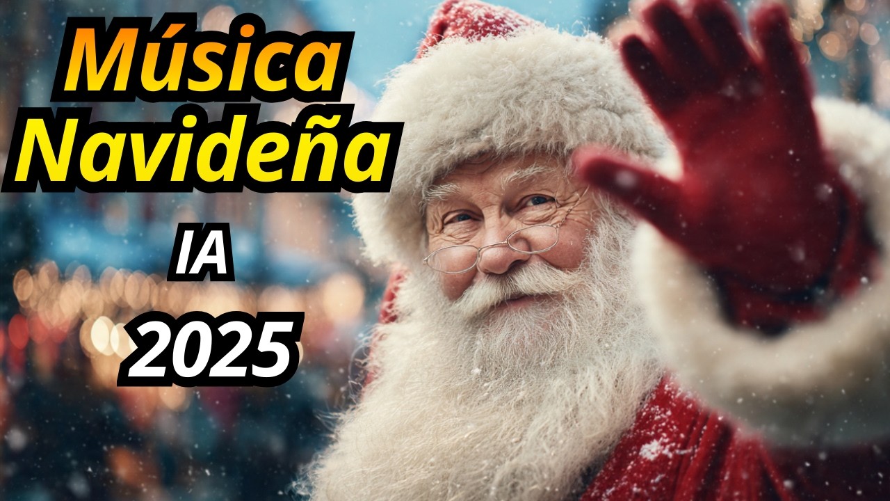 🎅 Música Navideña con Inteligencia Artificial 2025 | 🎄 MÚSICA PARA NAVIDAD (Instrumental) con IA