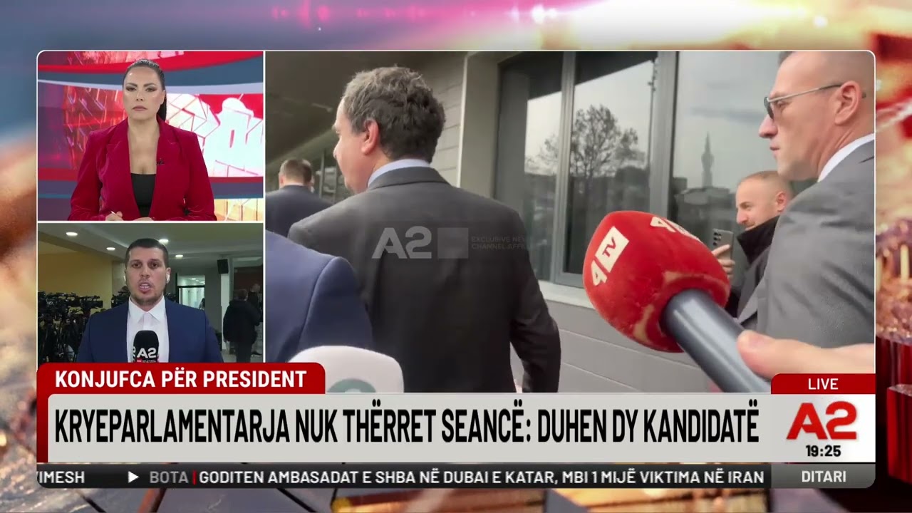 Konjufca për president, lëvizjet e Kurtit dhe ngërci parlamentar