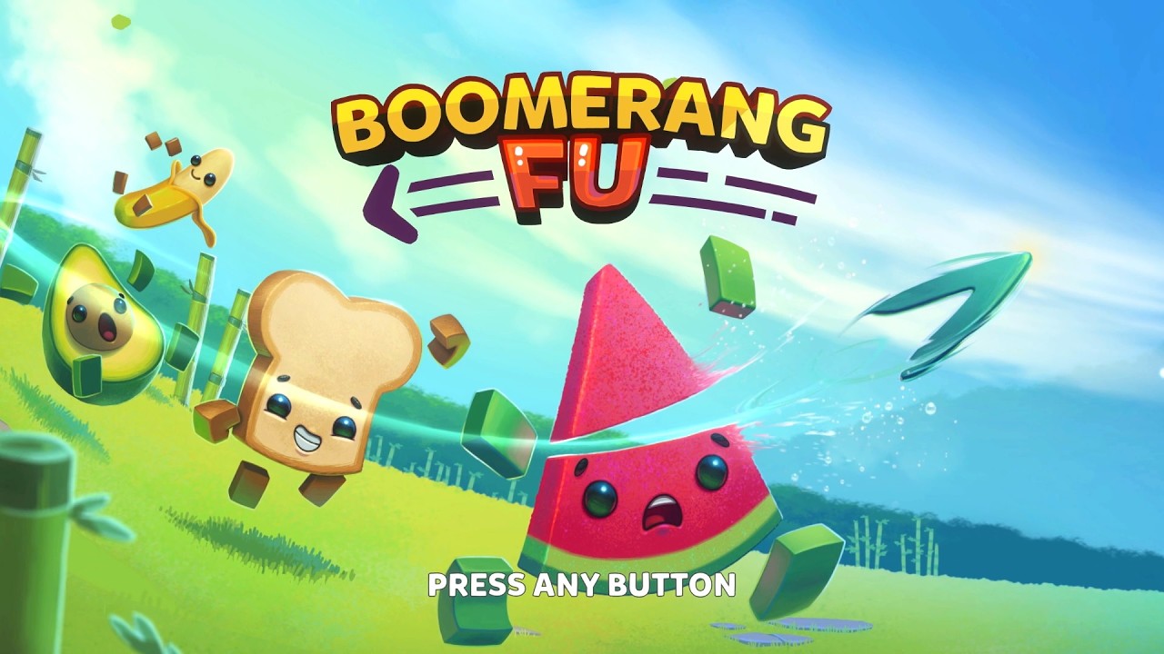 Boomerang Fu (2 игрока) — Nintendo Switch *Брат против Сестрёнки!*