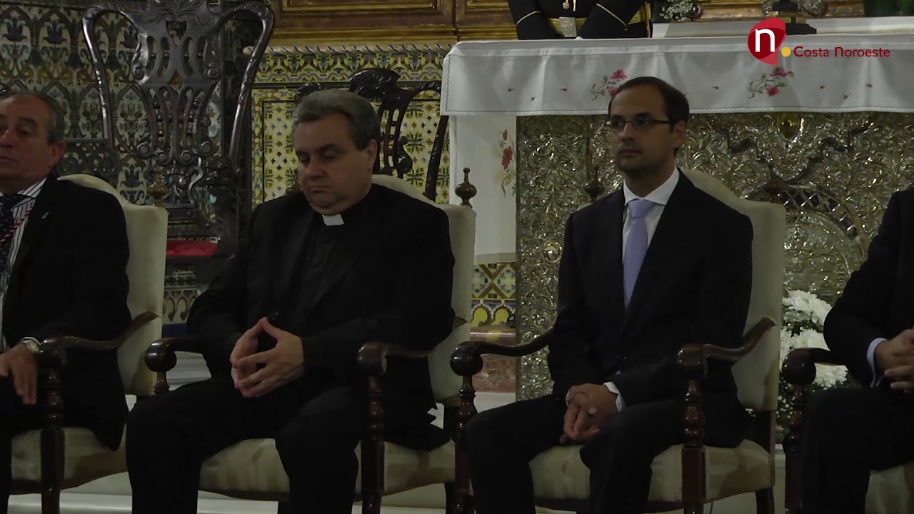 Pregón Ntra Sra de La Caridad 2018 a cargo de Joaquín Moeckel