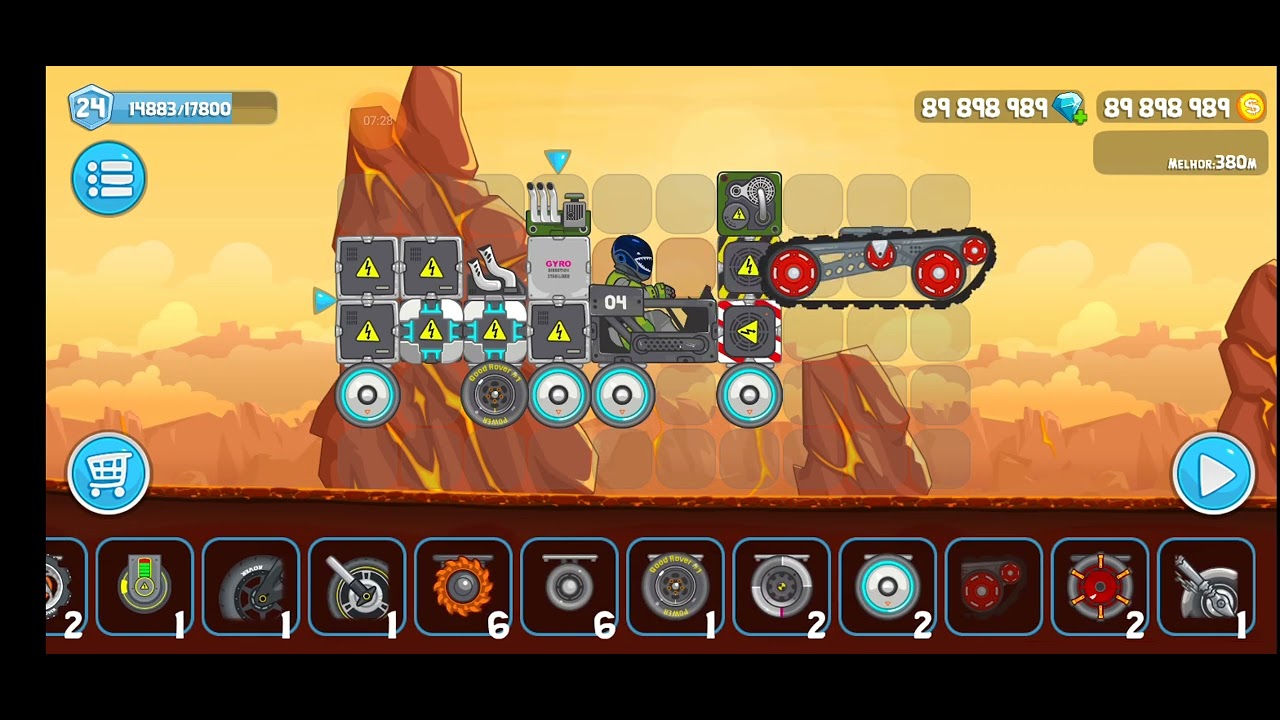 Rovercraft moda apk