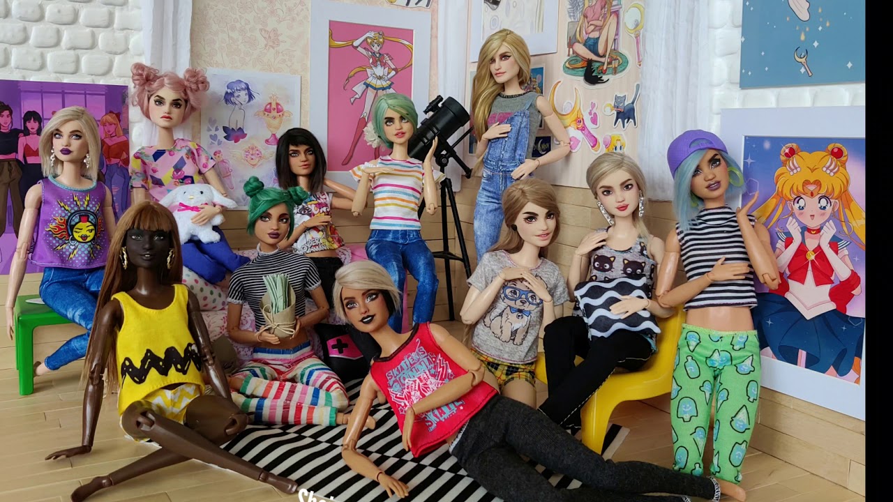 My Handmade Doll Dioramas Mini Room Tours