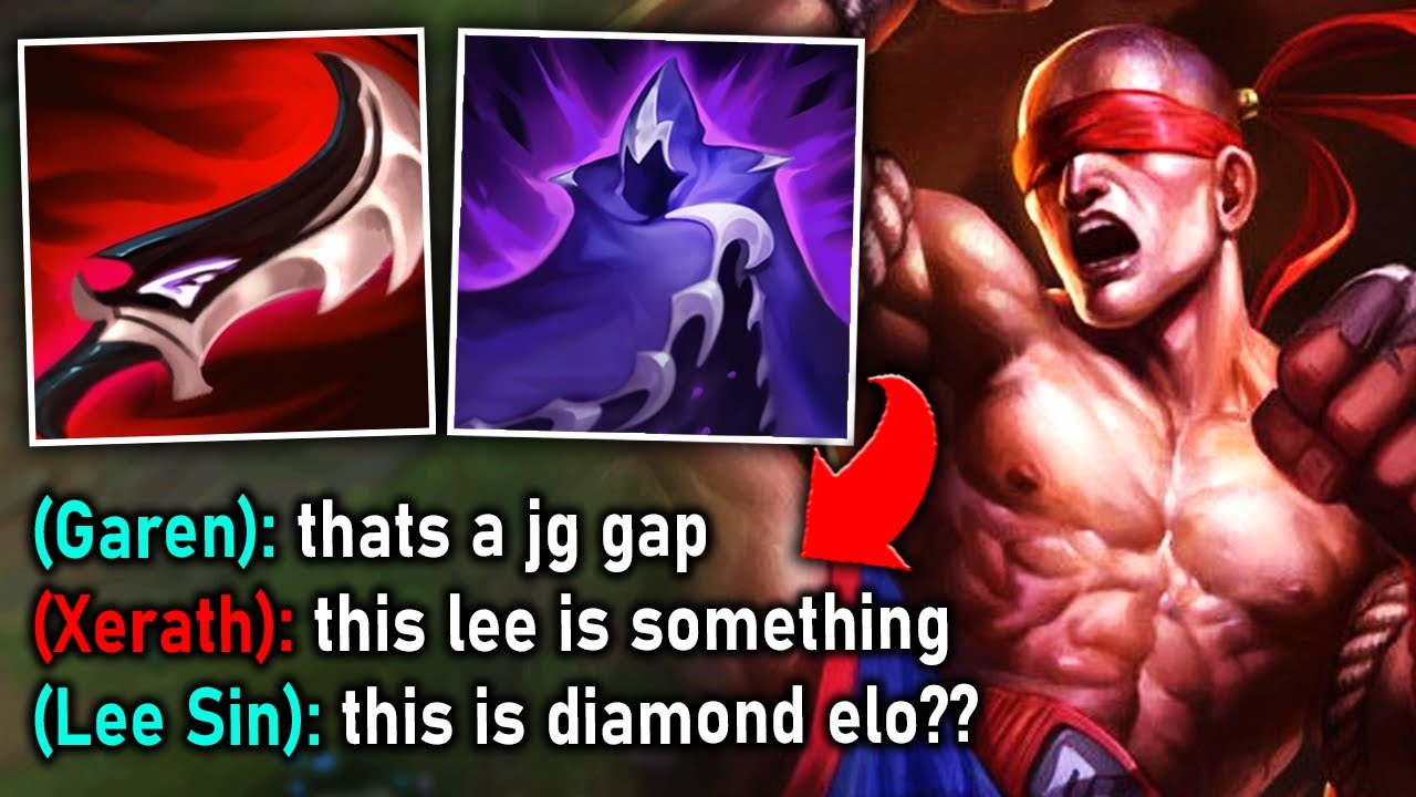 I Made Diamond Players look like Bronze with this Lee Sin Performance