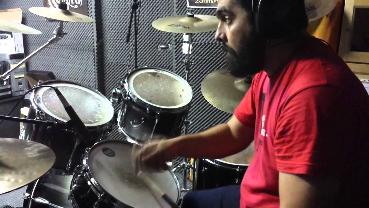 Accept - Balls To The Wall (Drum Cover by kpaizanos)