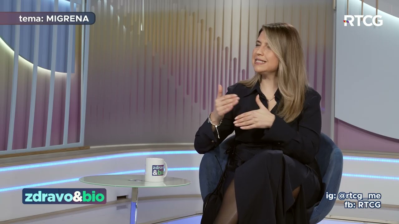 Migrena - ZDRAVO & BIO