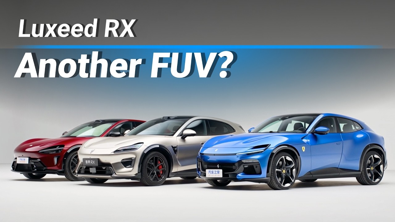 Another FUV？Luxeed RX vs Xiaomi YU7，Which One Would You Pick?