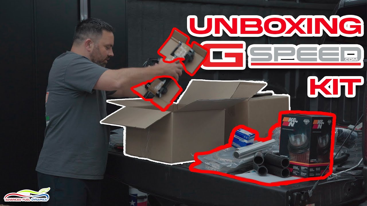 Unboxing the ULTIMATE Corvette Cooling Kit from GSpeed