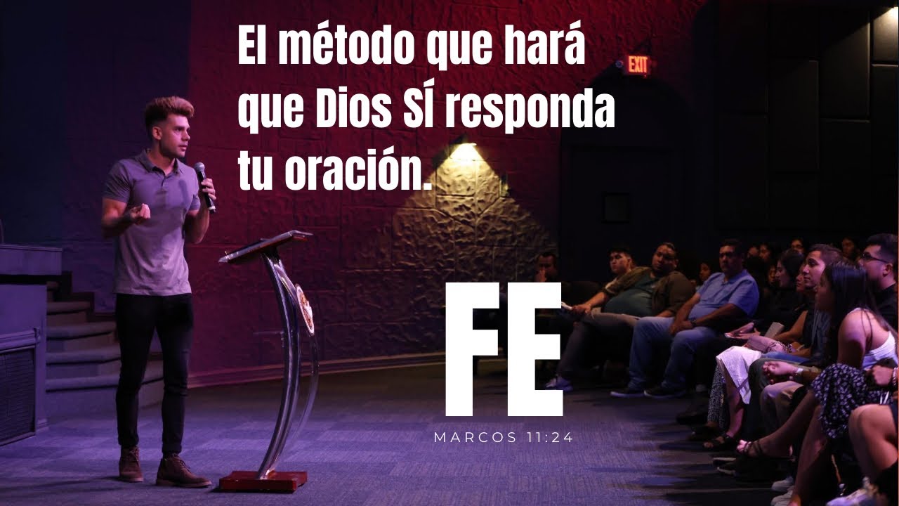 Esta es la forma para que Dios responda tu oración | Antonio Peragalo