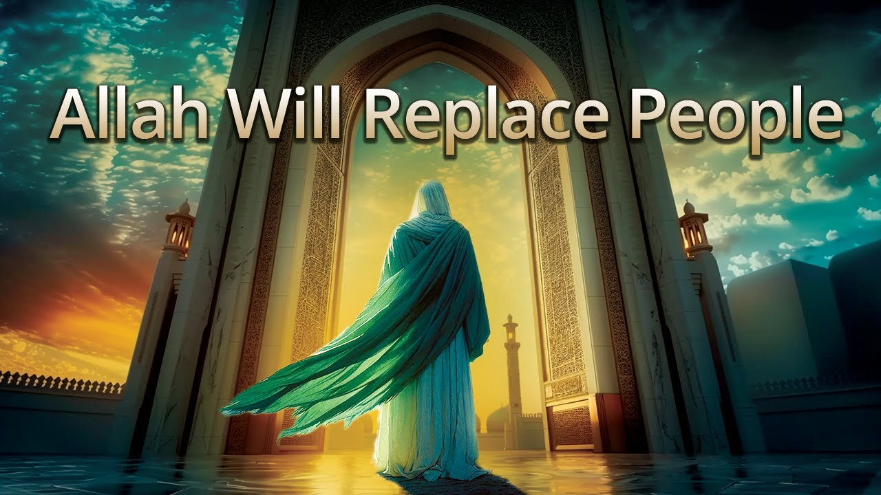 Imam Mahdi in The Quran | 05| Allah will replace people.