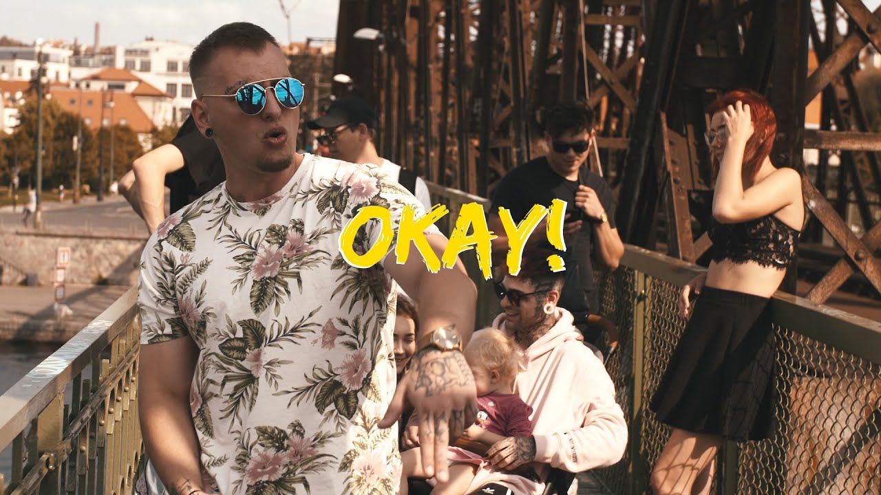 JUSTIN CASE ft. ELMO - OKAY! (OFF. MUSIC VD.)