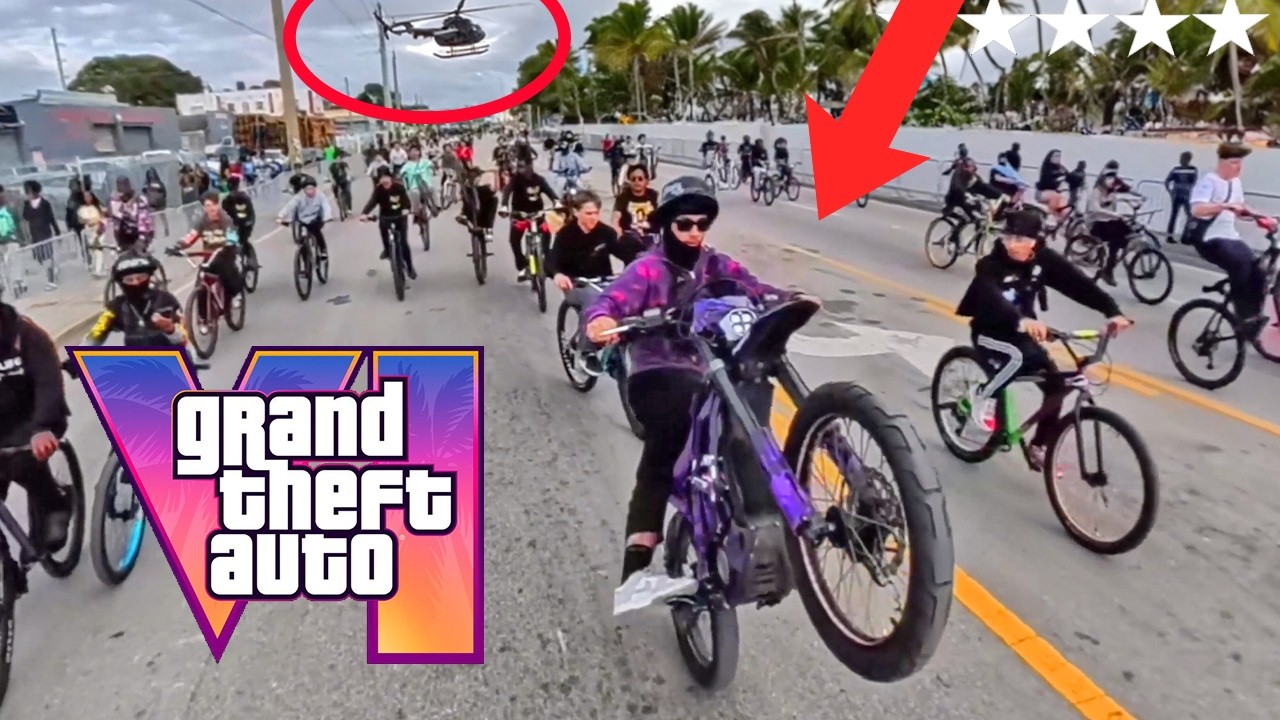 HELICOPTER CHASED US!! MLK 2026 RIDEOUT *5 STARS^