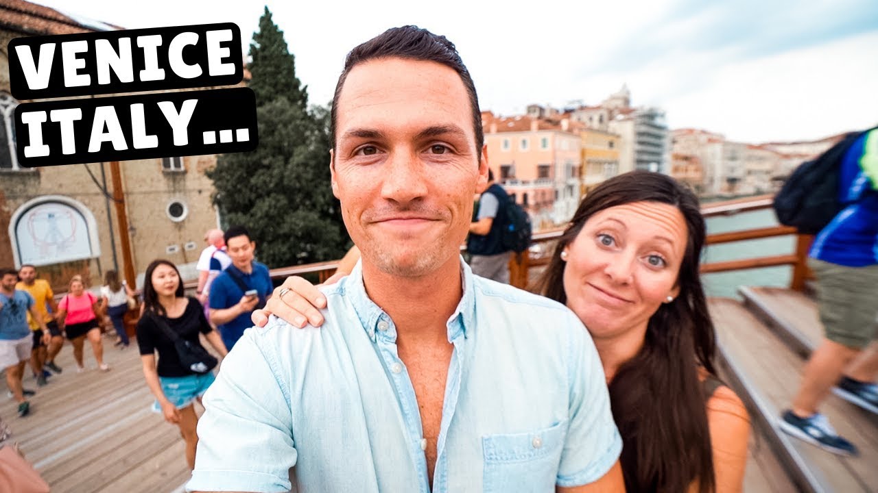 FIRST TIME IN VENICE! (traveling with family)