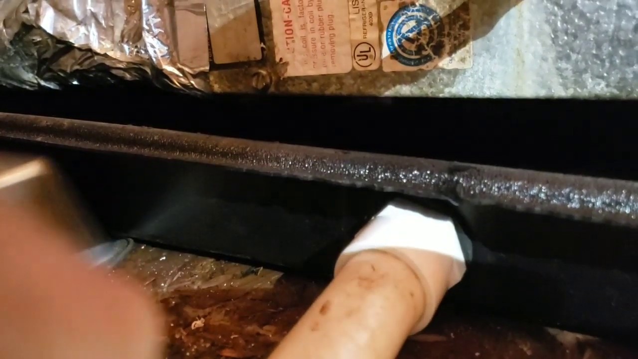 Rusty Raggedy AC Drain Pan Replacement