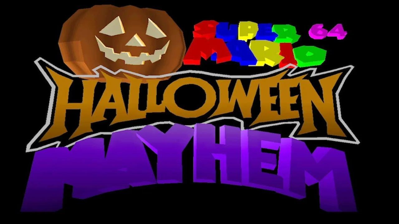 Super Mario 64: Halloween Mayhem - Longplay | N64