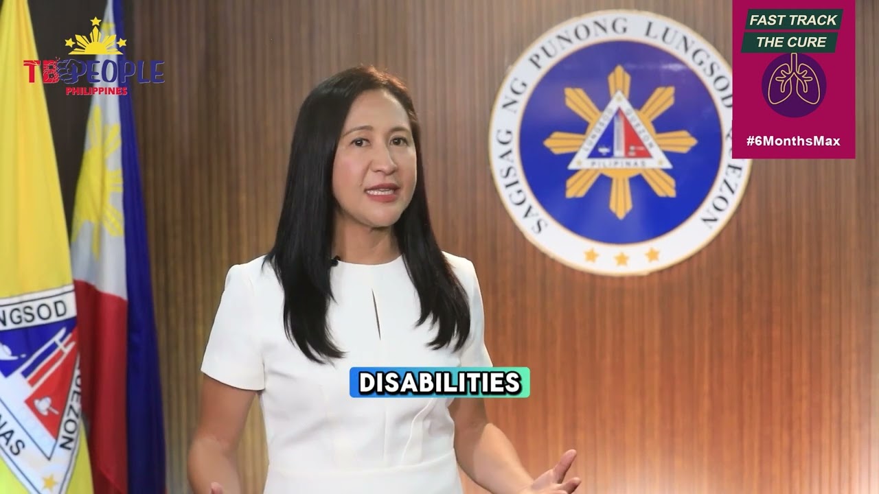 Mayor Joy Belmonte Supports @FastTracktheCure and @tbpeopleph on #6MonthsMax DR-TB Treatment