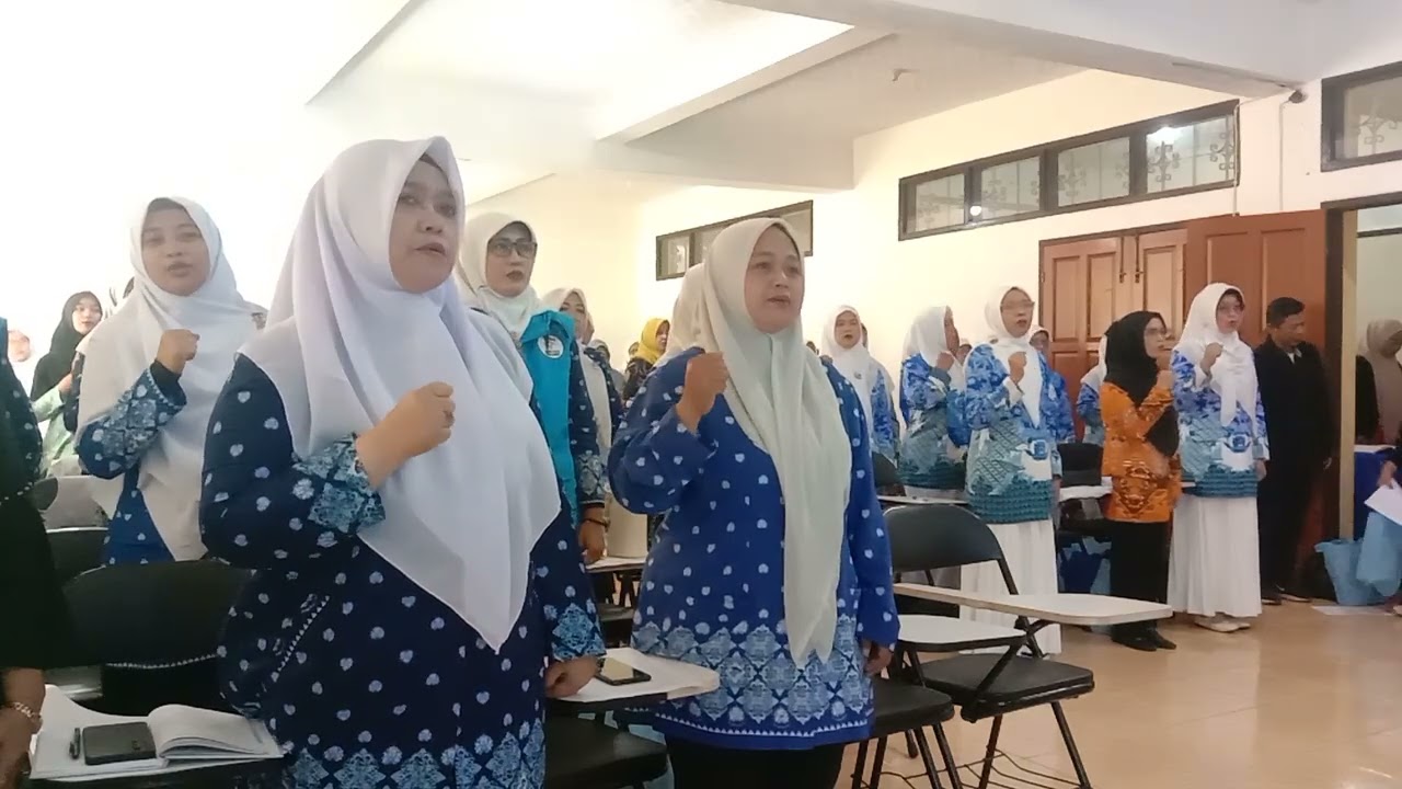 Pembukaan Pembinaan kelembagaan PAUD APK