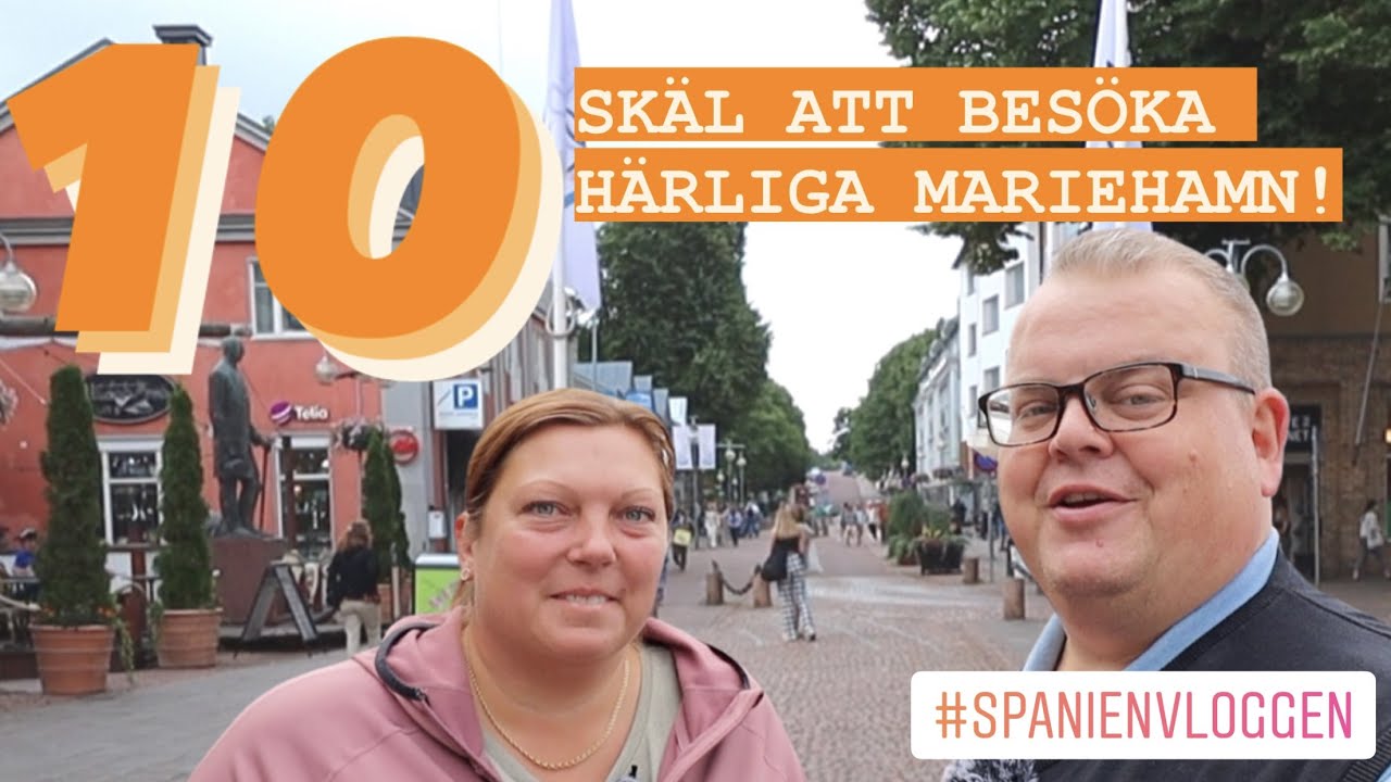 Spanienvlogg 44 – 10 smultronställen i Mariehamn på Åland!
