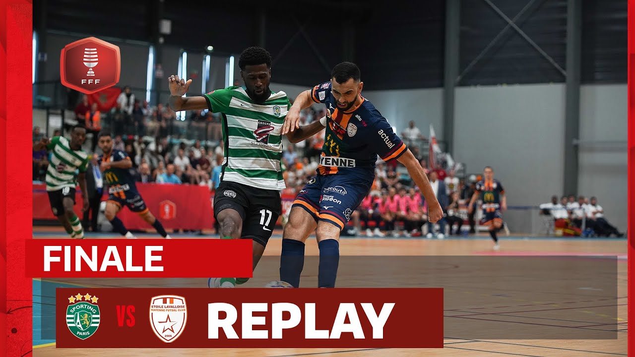 Finale : Sporting Paris - Etoile Lavalloise (0-2), le replay