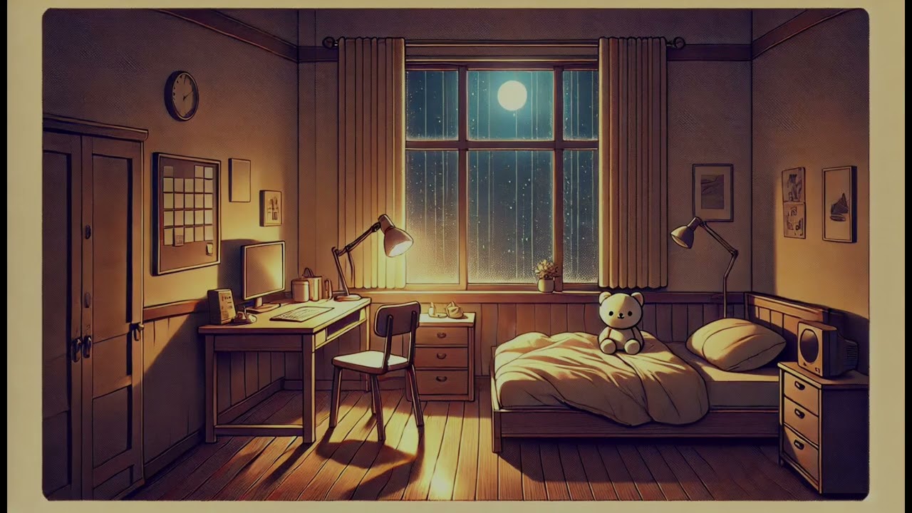 Dreamvibe Audio – Rainy Silence | lo-fi beats for calm minds ⭐