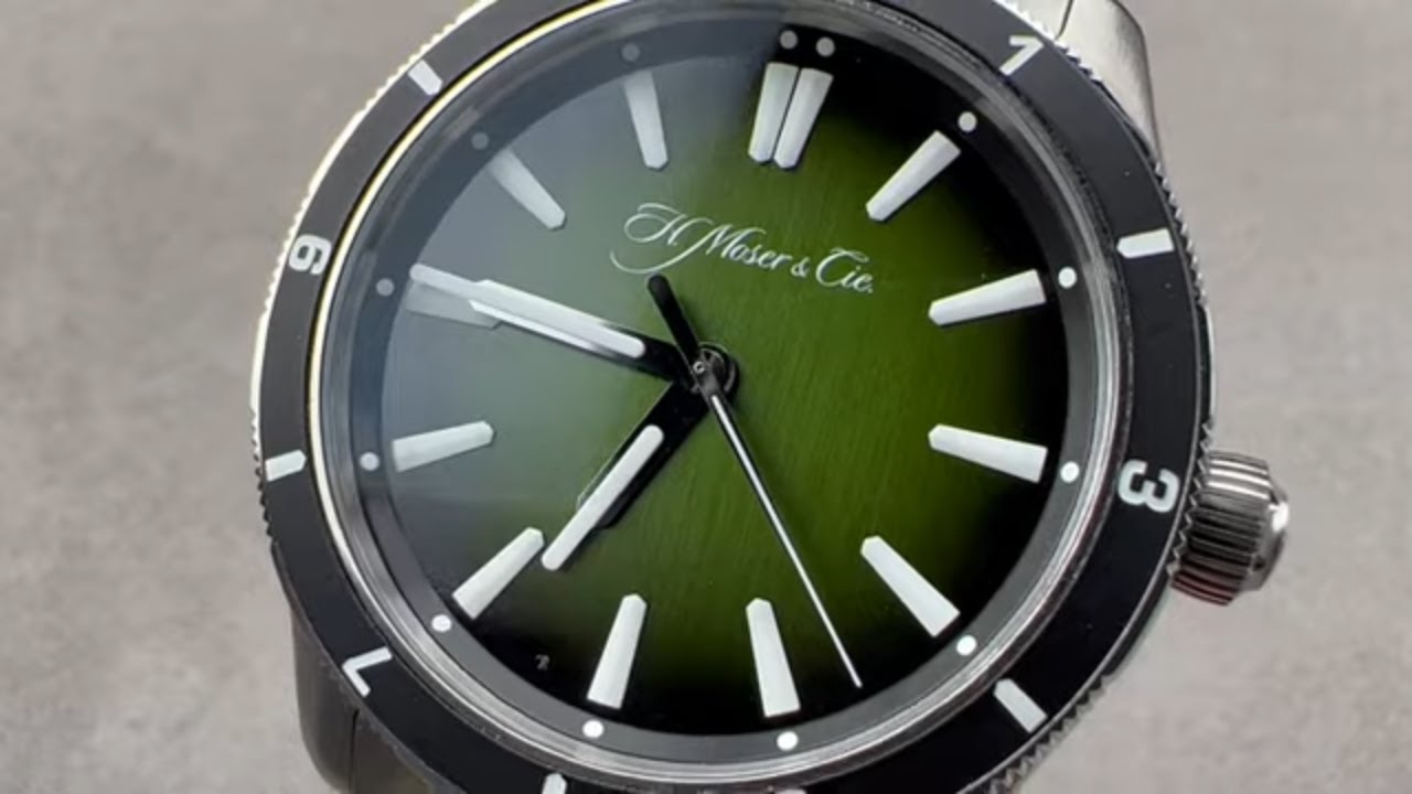 H. Moser & Cie Pioneer Rotating Bezel Centre Seconds C.02 for Collective Horology 3200-1210 Review