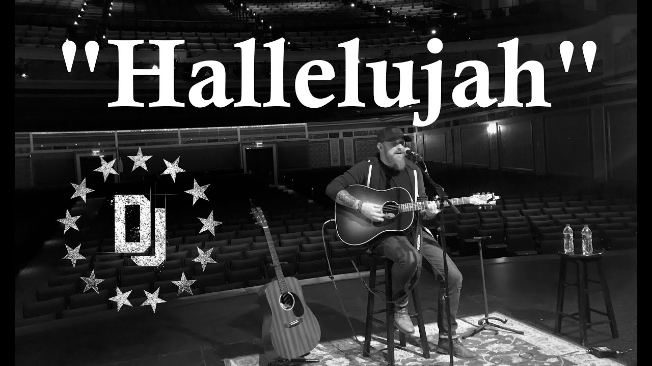 Derek Jones - "Hallelujah" (Live at The Lerner Theatre)