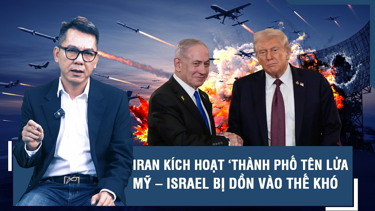 Iran kích hoạt “thành phố tên lửa”: Mỹ – Israel đối mặt thách thức chưa từng có | BÌNH QUÂN SỰ