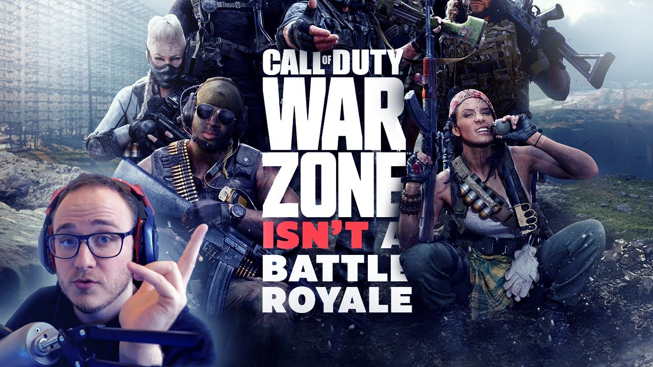 7 minutes that proves Warzone isn’t Battle Royale
